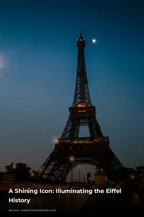 A Shining Icon: Illuminating the Eiffel Tower's History