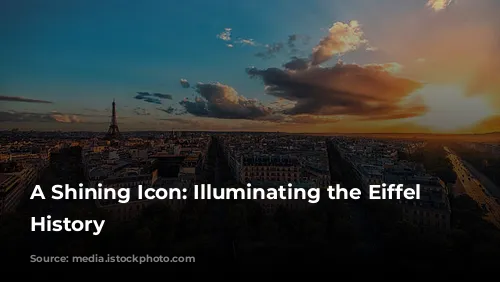 A Shining Icon: Illuminating the Eiffel Tower's History