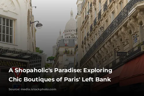 A Shopaholic's Paradise: Exploring the Chic Boutiques of Paris' Left Bank