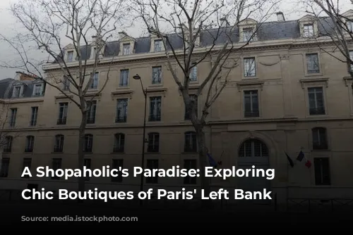 A Shopaholic's Paradise: Exploring the Chic Boutiques of Paris' Left Bank