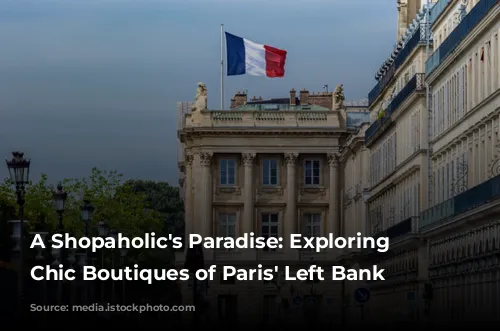 A Shopaholic's Paradise: Exploring the Chic Boutiques of Paris' Left Bank