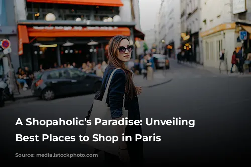 A Shopaholic's Paradise: Unveiling the Best Places to Shop in Paris