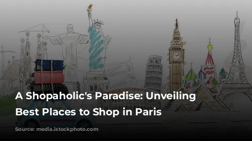 A Shopaholic's Paradise: Unveiling the Best Places to Shop in Paris