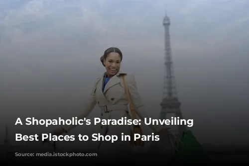 A Shopaholic's Paradise: Unveiling the Best Places to Shop in Paris