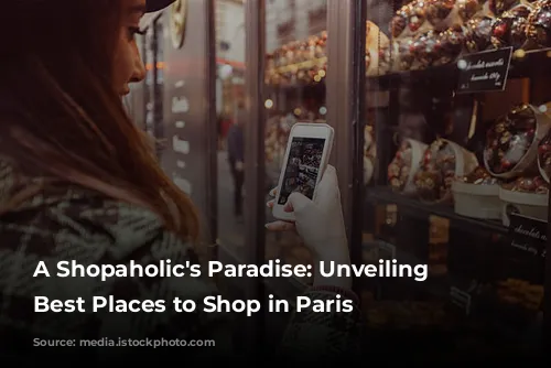 A Shopaholic's Paradise: Unveiling the Best Places to Shop in Paris