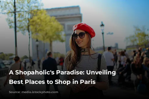 A Shopaholic's Paradise: Unveiling the Best Places to Shop in Paris