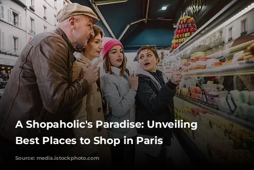 A Shopaholic's Paradise: Unveiling the Best Places to Shop in Paris