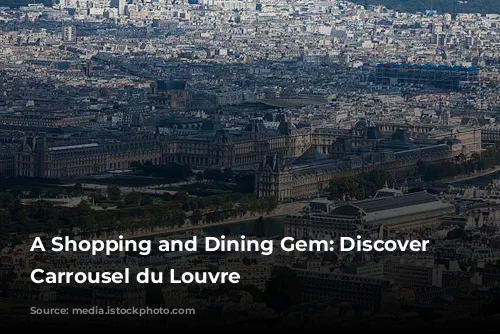 A Shopping and Dining Gem: Discover the Carrousel du Louvre