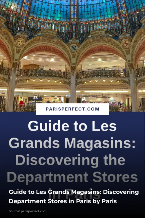 Guide to Les Grands Magasins: Discovering the Department Stores in Paris by Paris Perfect