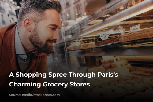 A Shopping Spree Through Paris's Most Charming Grocery Stores