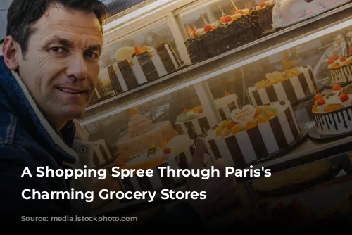 A Shopping Spree Through Paris's Most Charming Grocery Stores