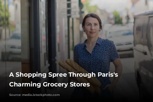 A Shopping Spree Through Paris's Most Charming Grocery Stores