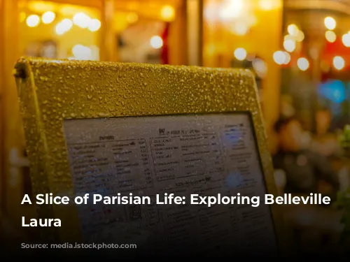 A Slice of Parisian Life: Exploring Belleville with Laura