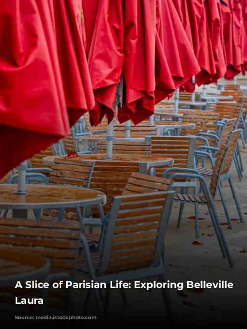 A Slice of Parisian Life: Exploring Belleville with Laura