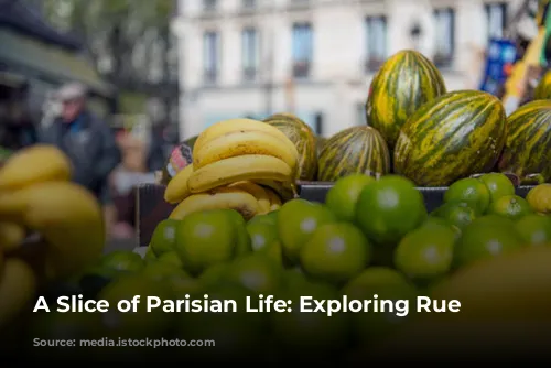 A Slice of Parisian Life: Exploring Rue Cler