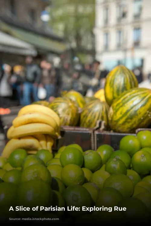 A Slice of Parisian Life: Exploring Rue Cler