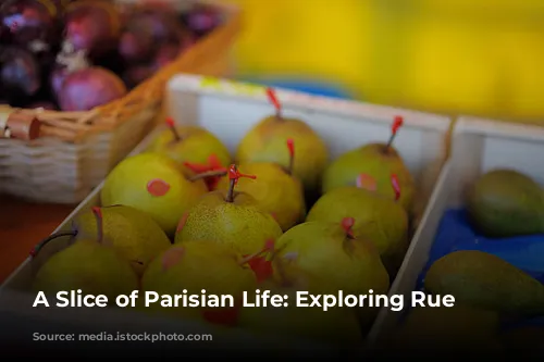 A Slice of Parisian Life: Exploring Rue Cler