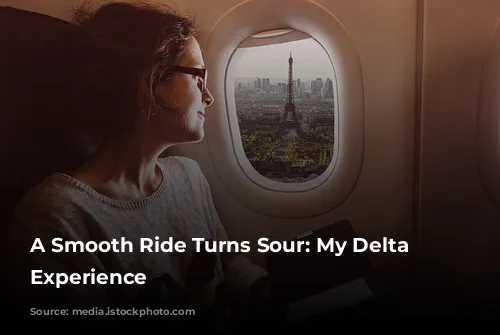 A Smooth Ride Turns Sour: My Delta Flight Experience