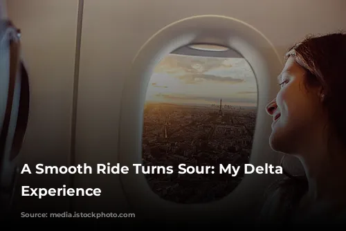 A Smooth Ride Turns Sour: My Delta Flight Experience