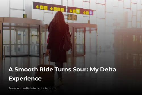 A Smooth Ride Turns Sour: My Delta Flight Experience