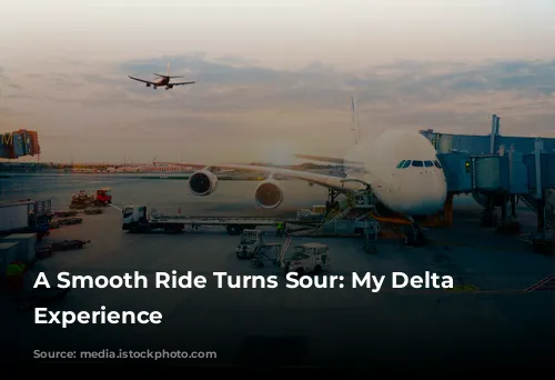 A Smooth Ride Turns Sour: My Delta Flight Experience