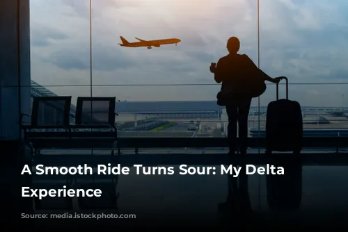 A Smooth Ride Turns Sour: My Delta Flight Experience