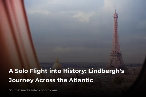 A Solo Flight into History: Lindbergh's Epic Journey Across the Atlantic