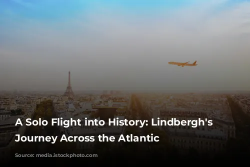 A Solo Flight into History: Lindbergh's Epic Journey Across the Atlantic