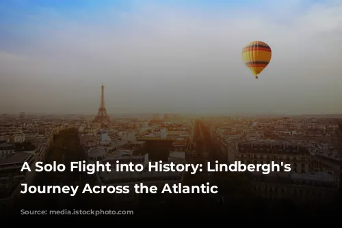 A Solo Flight into History: Lindbergh's Epic Journey Across the Atlantic