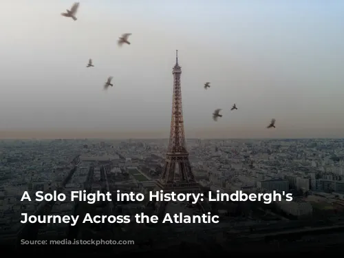 A Solo Flight into History: Lindbergh's Epic Journey Across the Atlantic