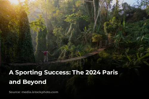 A Sporting Success: The 2024 Paris Olympics and Beyond