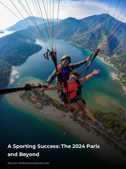 A Sporting Success: The 2024 Paris Olympics and Beyond