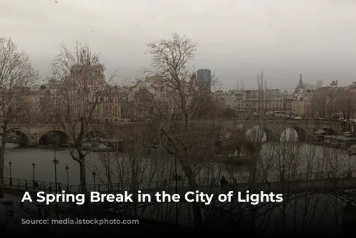 A Spring Break in the City of Lights