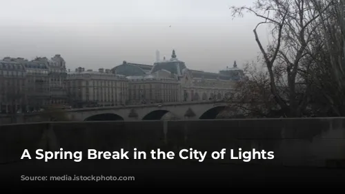 A Spring Break in the City of Lights