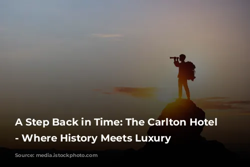 A Step Back in Time: The Carlton Hotel Lille - Where History Meets Luxury