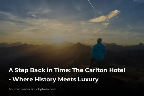 A Step Back in Time: The Carlton Hotel Lille - Where History Meets Luxury