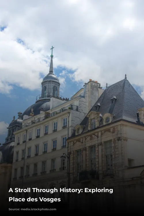 A Stroll Through History: Exploring the Place des Vosges