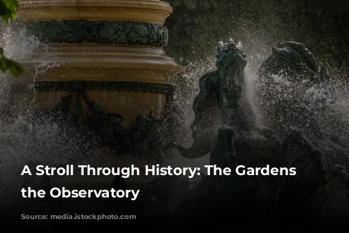 A Stroll Through History: The Gardens of the Observatory