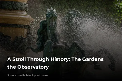 A Stroll Through History: The Gardens of the Observatory