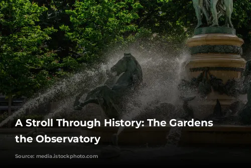 A Stroll Through History: The Gardens of the Observatory