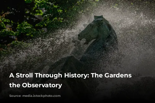 A Stroll Through History: The Gardens of the Observatory