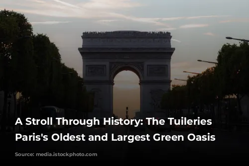 A Stroll Through History: The Tuileries Garden, Paris's Oldest and Largest Green Oasis