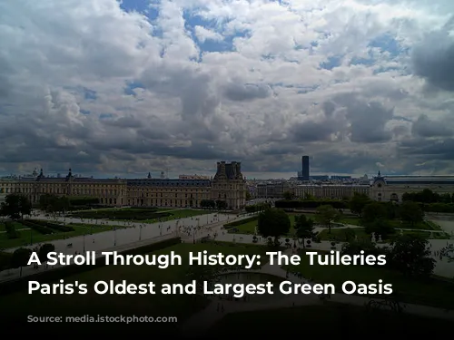 A Stroll Through History: The Tuileries Garden, Paris's Oldest and Largest Green Oasis