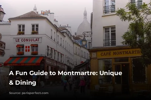 A Fun Guide to Montmartre: Unique Shopping & Dining