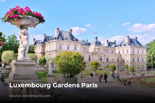 Luxembourg Gardens Paris