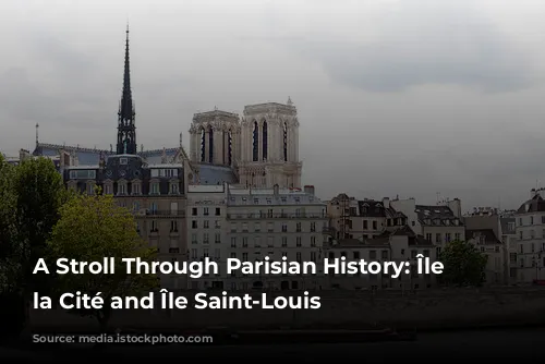 A Stroll Through Parisian History: Île de la Cité and Île Saint-Louis