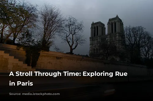 A Stroll Through Time: Exploring Rue Saint-Dominique in Paris