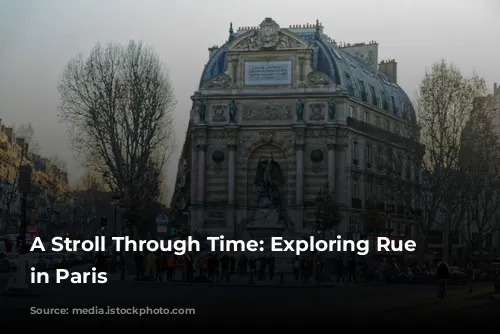 A Stroll Through Time: Exploring Rue Saint-Dominique in Paris