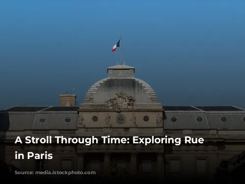 A Stroll Through Time: Exploring Rue Saint-Dominique in Paris