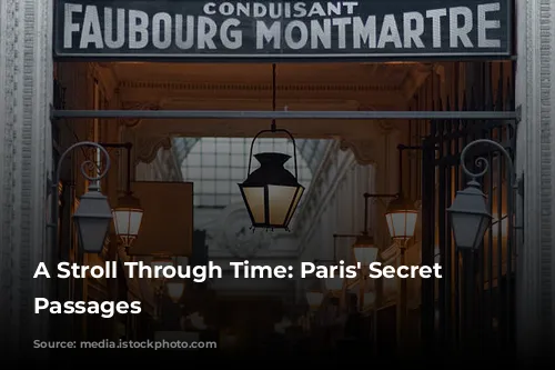 A Stroll Through Time: Paris' Secret Shopping Passages